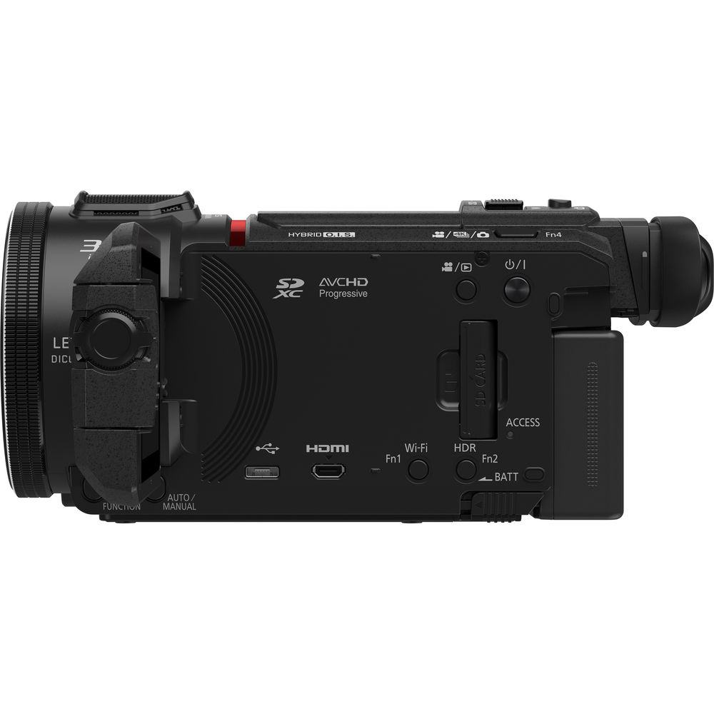Cámara de video Panasonic HC-WXF1 UHD 4K (2da mano) - Filmadorasperu