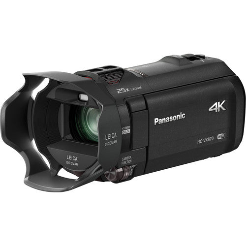 Cámara de video Panasonic HC-VX870K 4K Ultra HD Seminueva (2da mano)