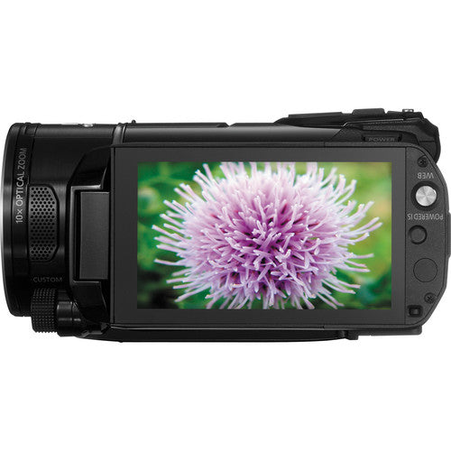 Cámara de video Canon VIXIA HF S200 Full HD (2da mano) + Parasol