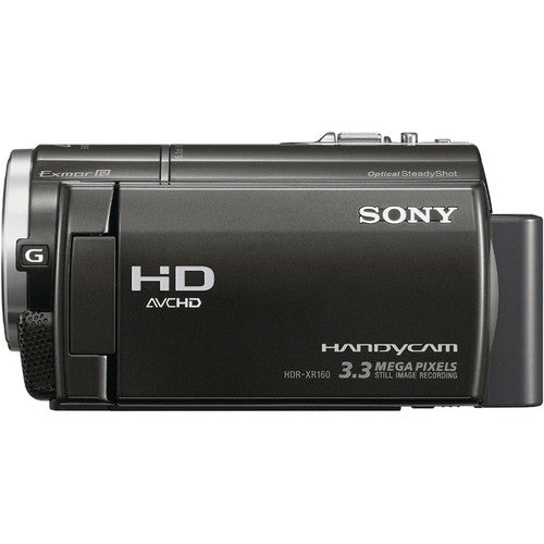 Sony HDR-XR160 en Full HD con 160gb disco duro (2da mano) - Filmadorasperu