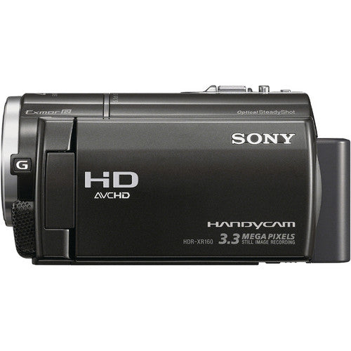 Sony HDR-XR160 en Full HD con 160gb disco duro