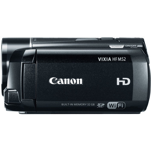 Cámara de video Canon VIXIA HF M52 Full HD (2da mano) - Filmadorasperu