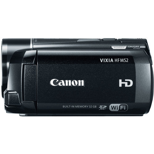 Cámara de video Canon VIXIA HF M52 Full HD (2da mano)