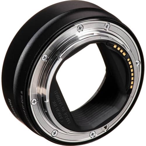 Adaptador de montura Canon EF-EOS R - Filmadorasperu