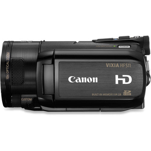 Cámara de video Canon VIXIA HF S11 (2da mano) - Filmadorasperu