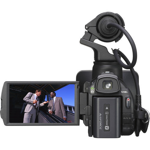 Cámara de video Sony HXR-MC50U (2da mano) - Filmadorasperu