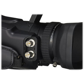 Cámara de video profesional Canon XF105 HD con SDI (2da mano) con detalle