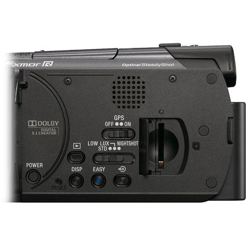 Cámara de video Sony HDR-XR500 de 120gb full hd (2da mano) - Filmadorasperu