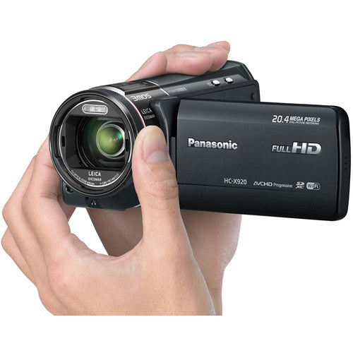 Cámara de video Panasonic HC-X920 Full HD (2da mano) - Filmadorasperu