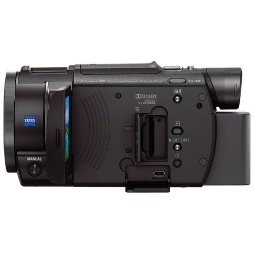 Cámara de video Sony FDR-AX33 4K Ultra HD Handycam (2da mano) - Filmadorasperu
