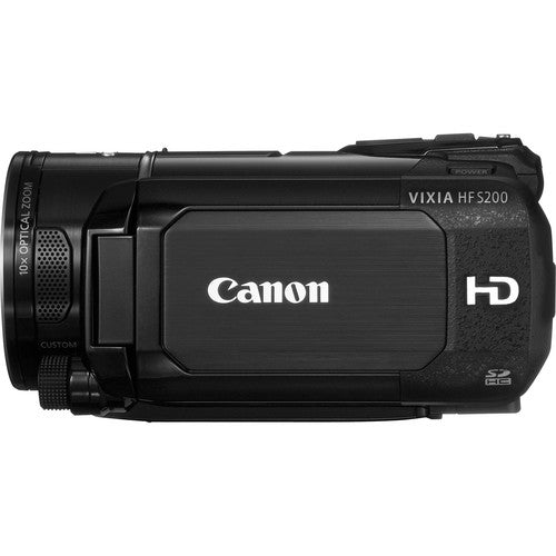 Cámara de video Canon VIXIA HF S200 Full HD (2da mano) - Filmadorasperu