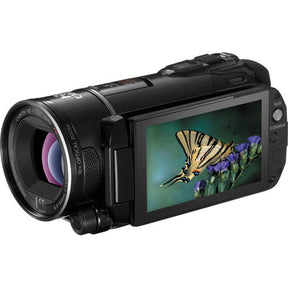 Cámara de video Canon VIXIA HF S200 Full HD (2da mano) + Parasol