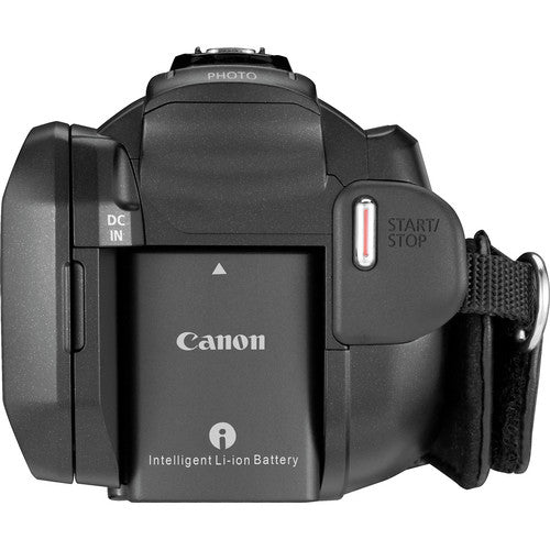 Cámara de video Canon VIXIA HF S20 Full HD + Parasol (2da mano) - Filmadorasperu