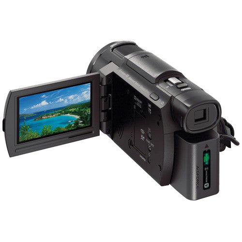 Cámara de video Sony FDR-AX33 4K Ultra HD Handycam (2da mano) - Filmadorasperu