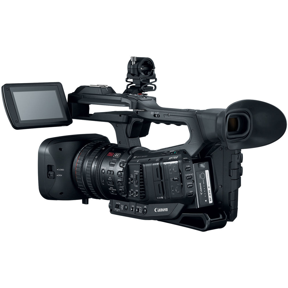 Cámara de video Canon XF705 4K Profesional para importar - Filmadorasperu