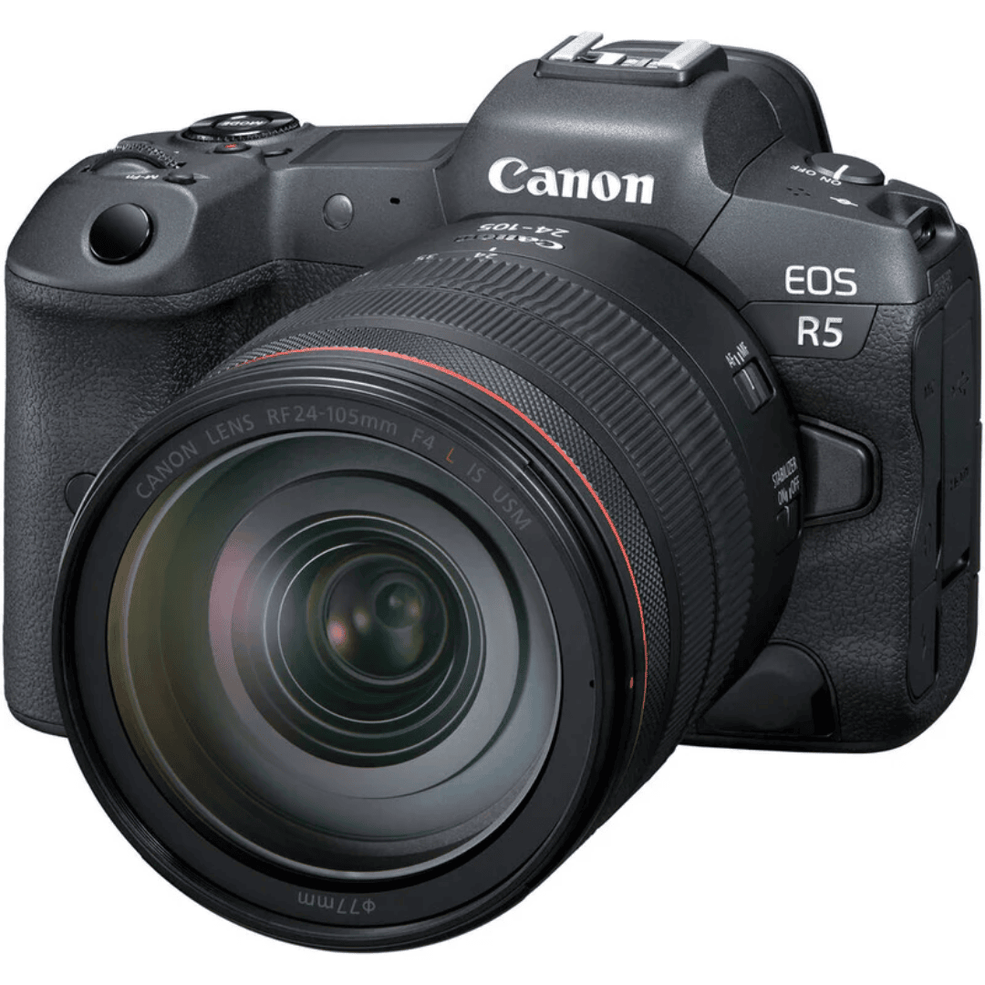 Cámara Canon EOS R5 Solo Body - Filmadorasperu