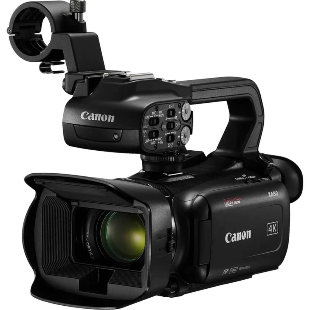 Cámara de video canon XA60 profesional UHD 4K con Función de Streaming en Vivo - Filmadorasperu