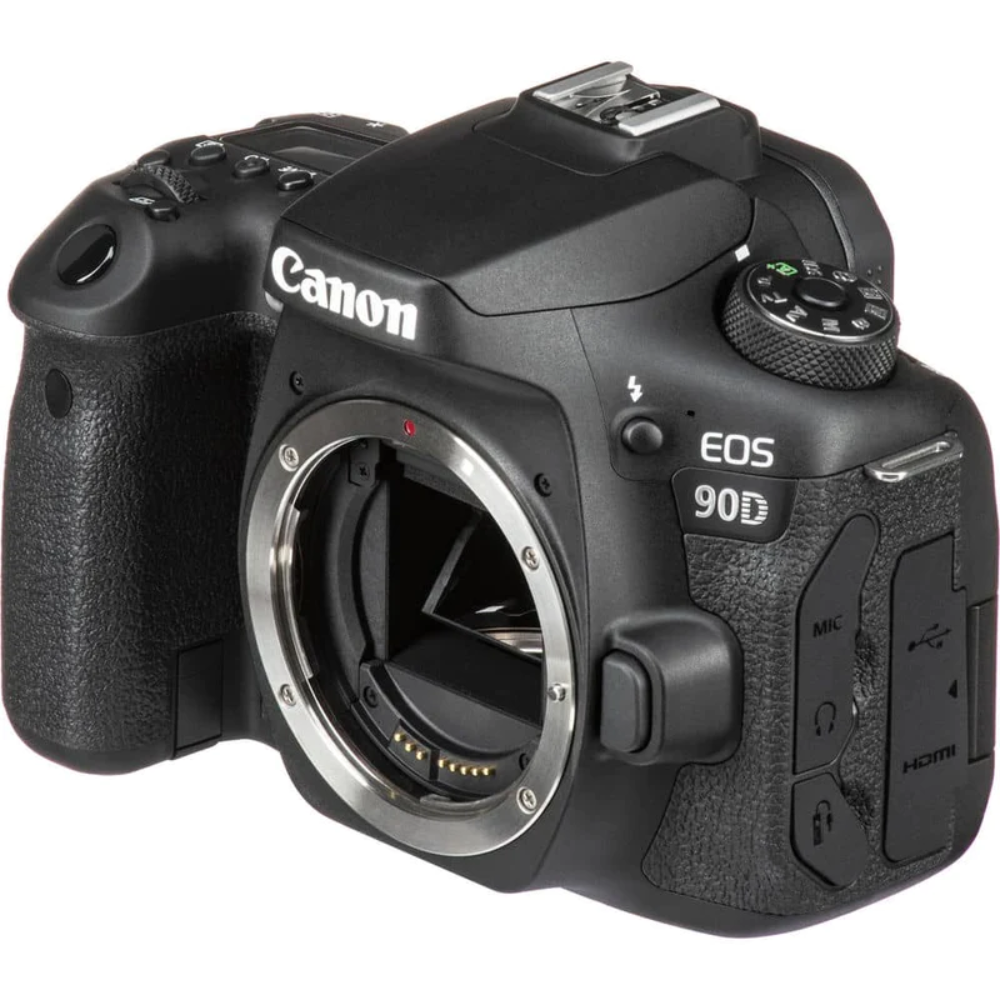 Cámara Canon Réflex EOS 90D Solo Body - Filmadorasperu