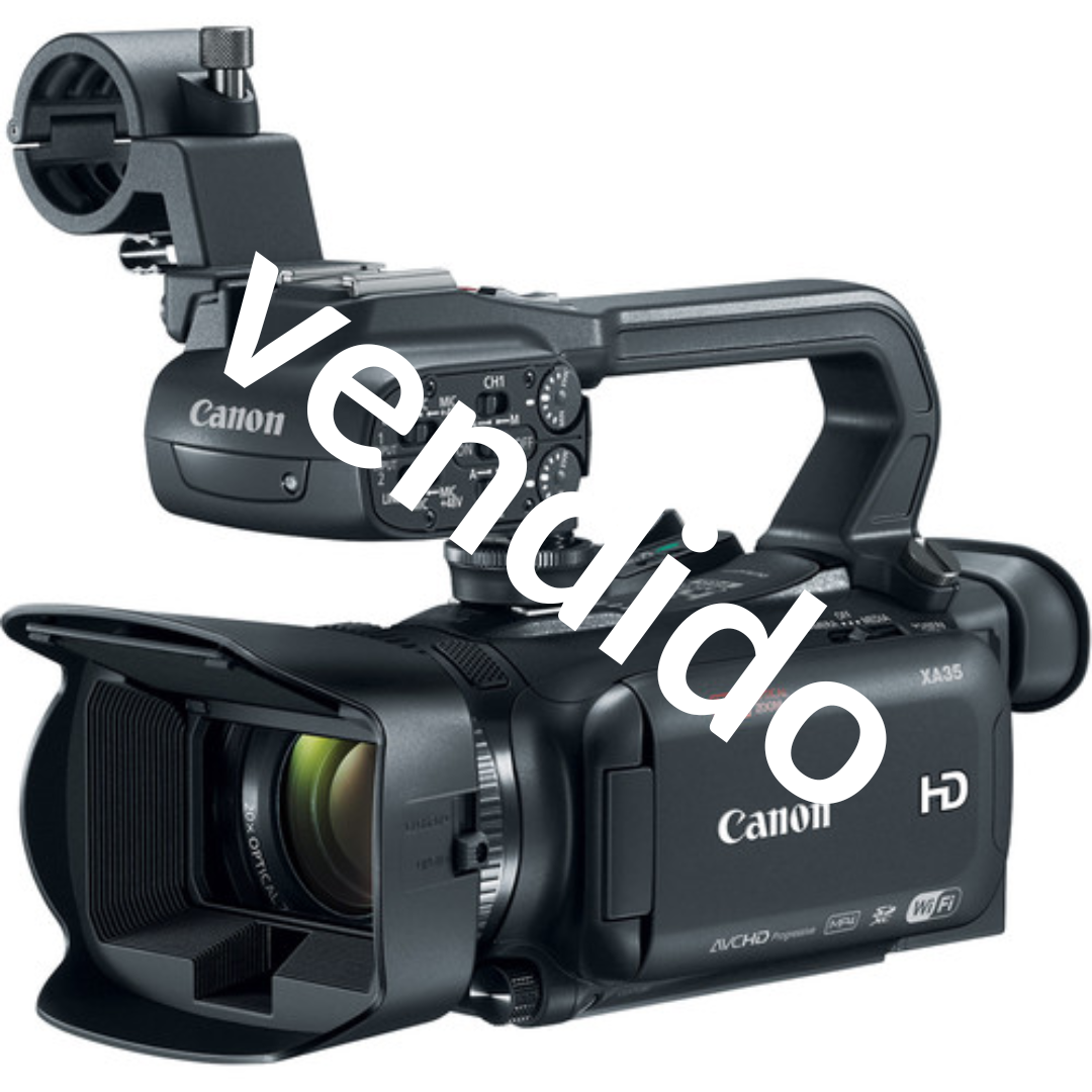 filmadoras canon xa35 Full HD Profesional seminueva (2da mano)