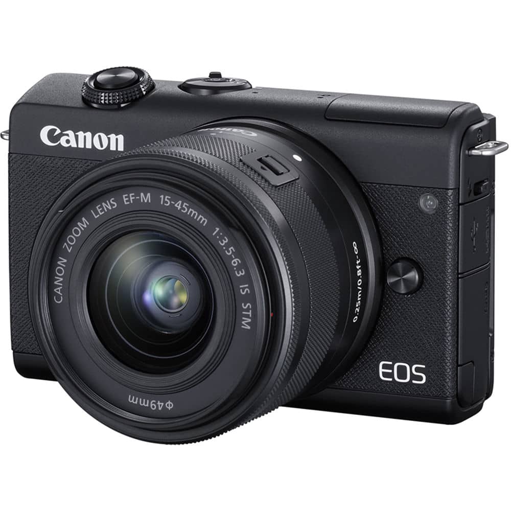 Cámara Canon Mirrorless Eos m200 EF-M 15-45MM IS STM