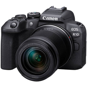 Cámara Canon Mirrorless EOS R10 con lente de 18-150 mm