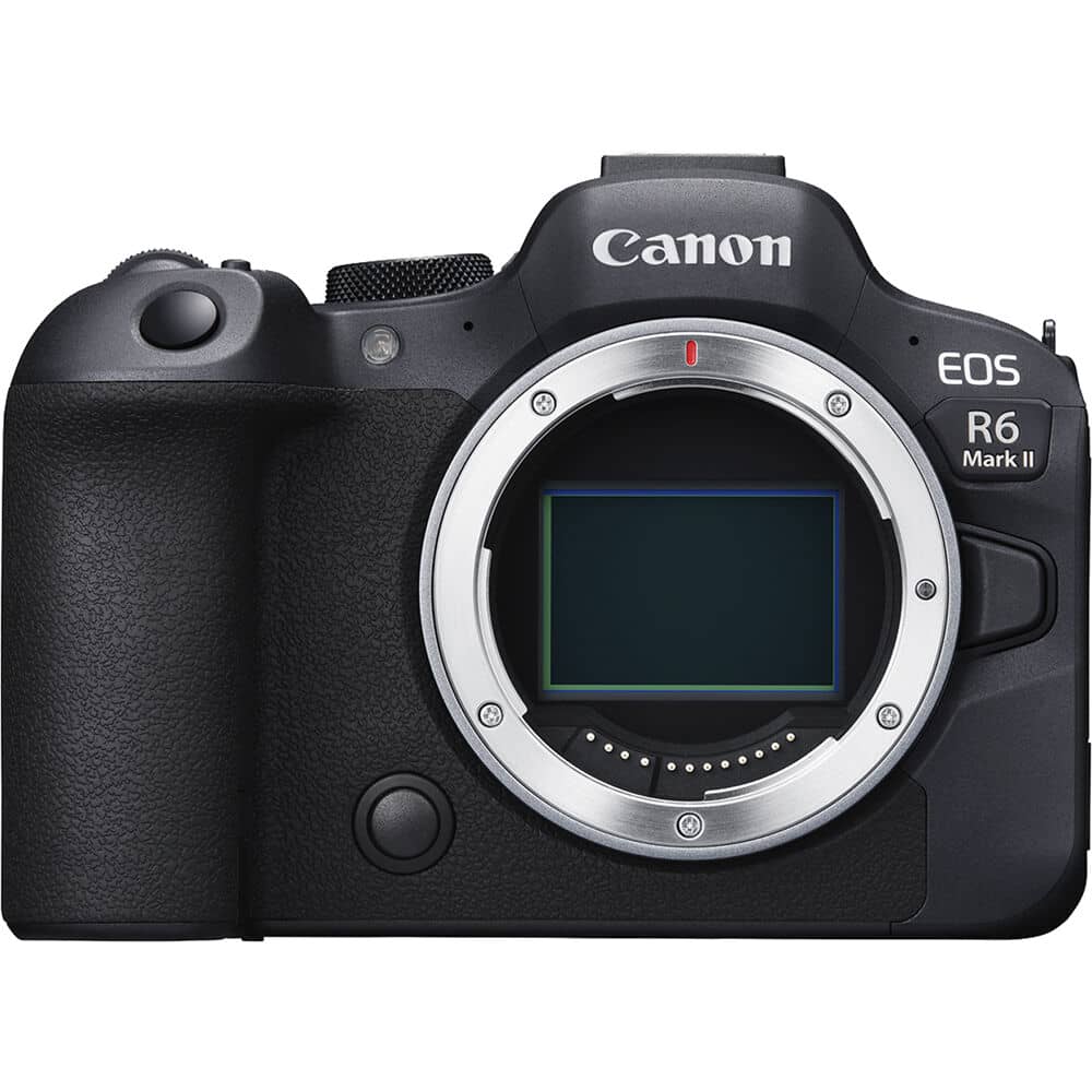 Cámara Mirrorless Canon EOS R6 Mark II - Filmadorasperu