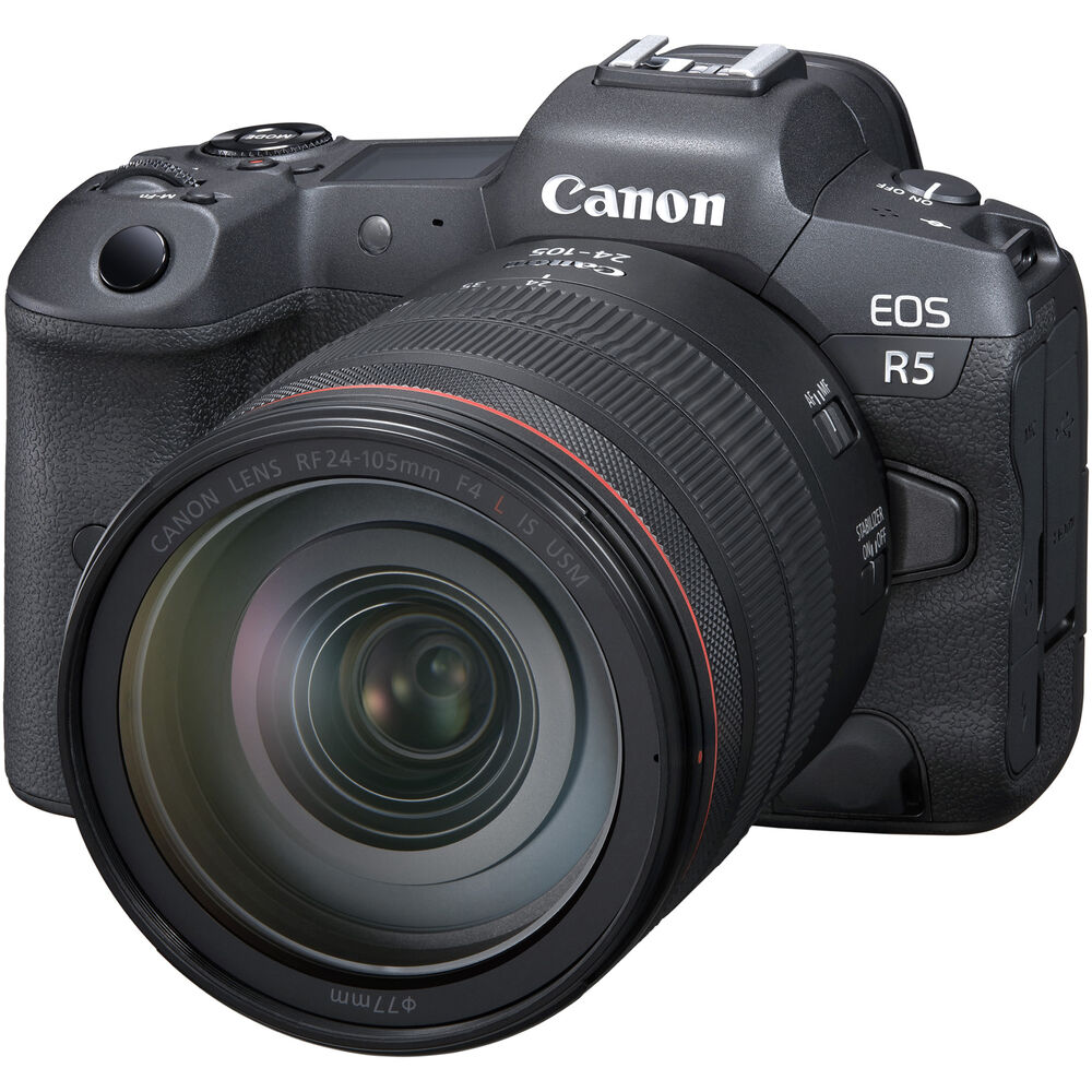 Cámara Canon Mirrorless Eos R5 + RF24-105mm F4 L is Usm - Filmadorasperu