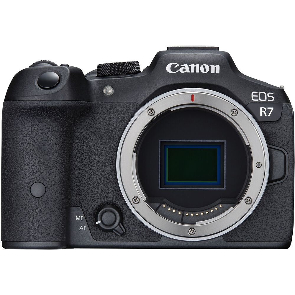 Cámara Canon Mirrorless EOS R7 body
