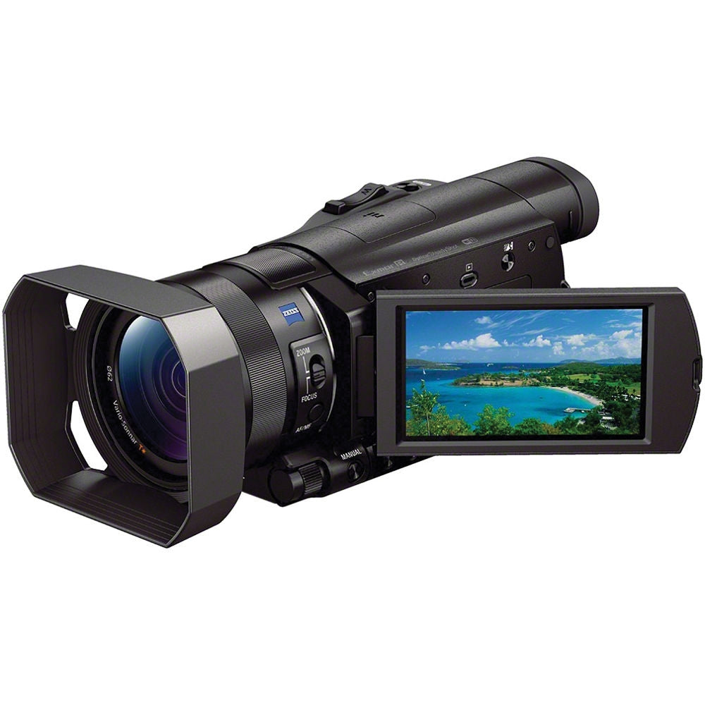 Cámara Filmadora Sony HDR-CX900 Full HD Sensor 1″ Semiprofesional – 2da Mano