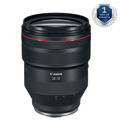 Lente Canon RF 28-70 mm f/2 L USM
