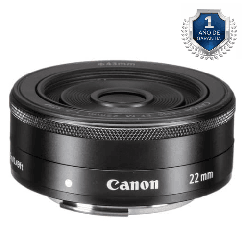 Lente Canon EF-M 22 mm f/2 STM - Filmadorasperu