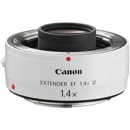 Extensor Canon EF 1.4X III - Filmadorasperu