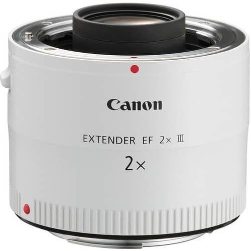 Extensor Canon EF 2X III - Filmadorasperu