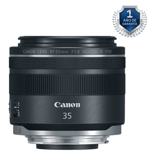 Lente Canon RF 35 mm f/1.8 IS Macro STM