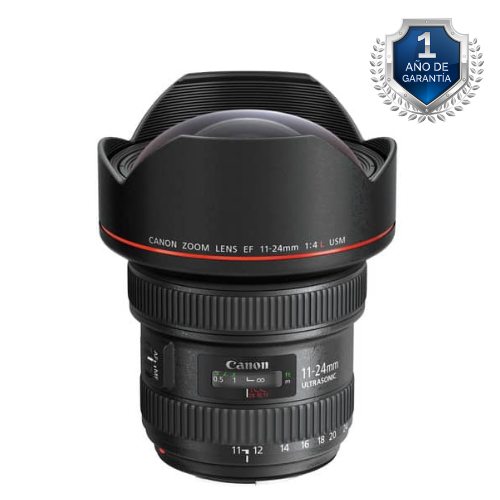 Lente Canon EF 11-24 mm f/4L USM