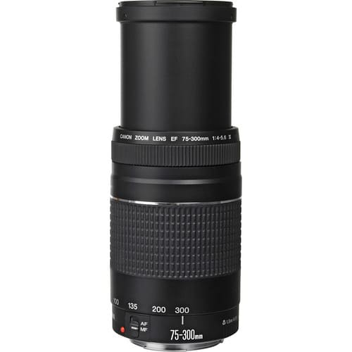 LENTE CANON-EF-75-300MM F-4-5.6 III - Filmadorasperu