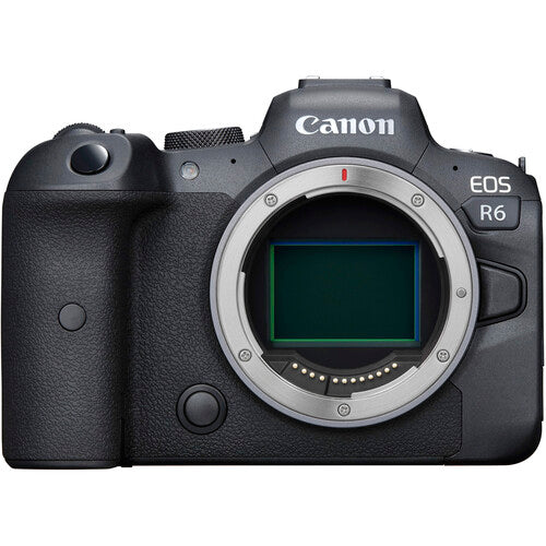 Cámara Canon Mirrorless EOS R6 + RF24-105mm IS STM (Descontinuada) - Filmadorasperu