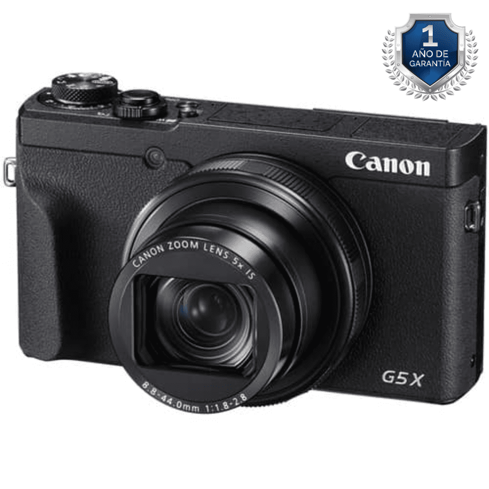 Canon PowerShot G5X Mark II Digital Camera - Filmadorasperu