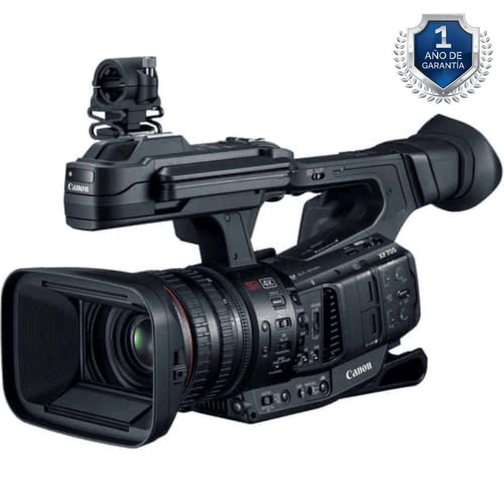 Cámara de video Canon XF705 4K XF-HEVC H.265 Pro con sensor de 1", Para importación - Filmadorasperu