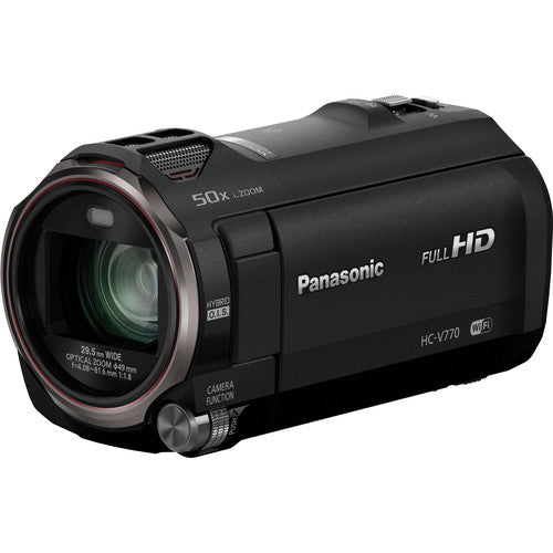 Cámara de video Panasonic HC-V770K Full HD (2da mano) - Filmadorasperu