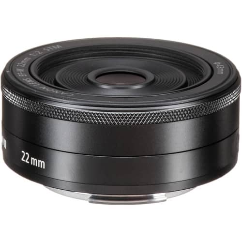 Lente Canon EF-M 22 mm f/2 STM - Filmadorasperu