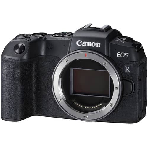 Cámara Canon Mirrorless EOS RP body - Filmadorasperu