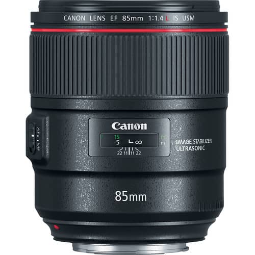 Lente Canon EF 85 mm f/1.4L IS USM (para importar)