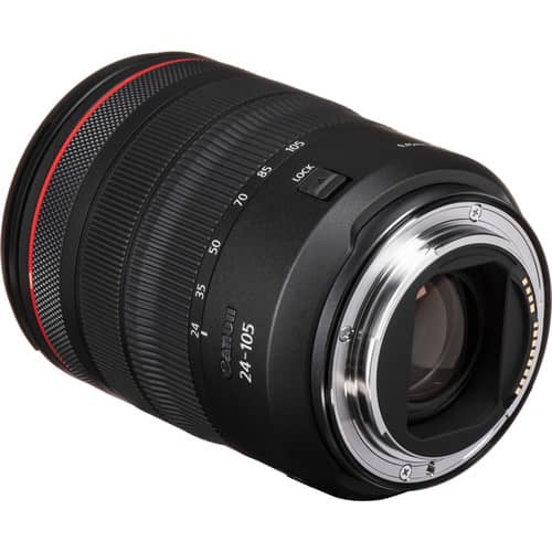 Lente Canon RF 24-105 mm f/4 L IS USM - Filmadorasperu