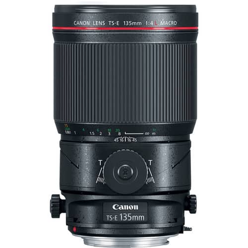 Lente Canon TS-E 135mm f/4L Macro - Filmadorasperu