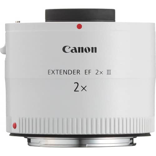Extensor Canon EF 2X III - Filmadorasperu