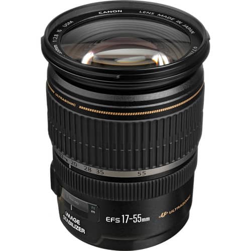 Lente Canon EF-S 17-55 mm f/2.8 IS USM (para importar)