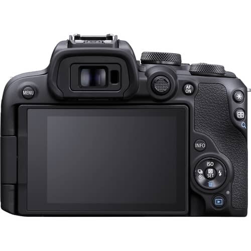 Cámara Canon Mirrorless EOS R10 con lente de 18-150 mm - Filmadorasperu
