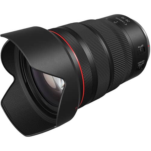 Lente Canon RF 24-70mm f/2.8 L IS USM - Filmadorasperu