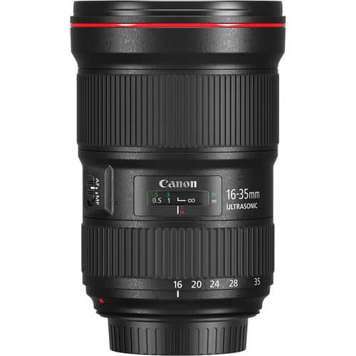 Lente Canon EF 16-35 mm f/2.8L III USM